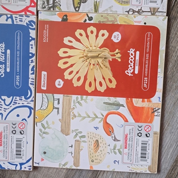 6- 3D Puzzles | Brand New | Robotime| Wooden Puzzles​ - Picture 5 of 14